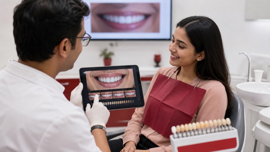 Smile design