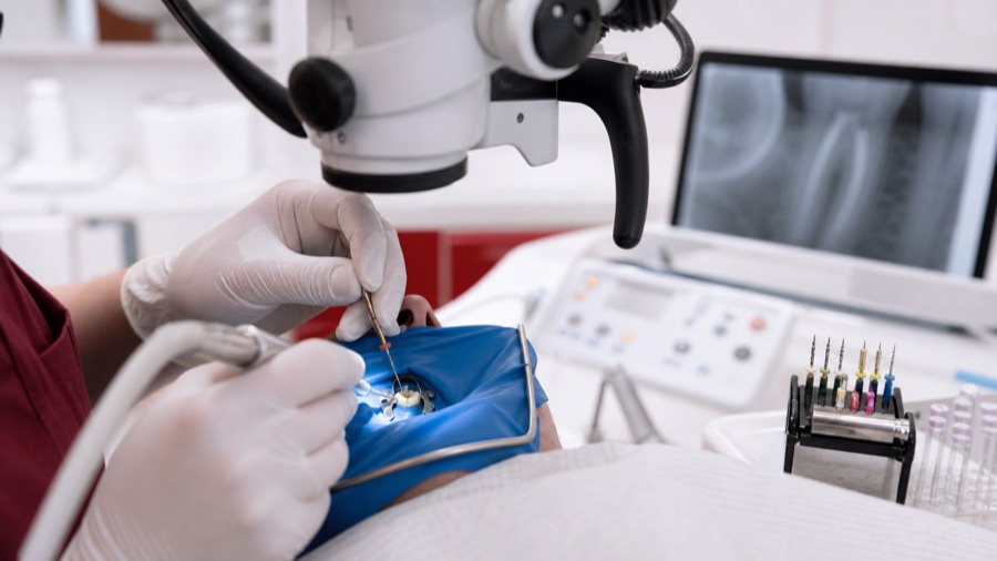 Root canal treatment planning